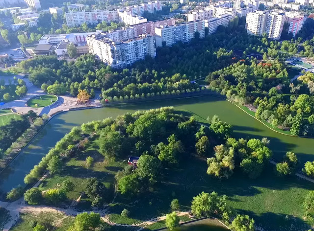 Parcul IOR, in imagini impresionante