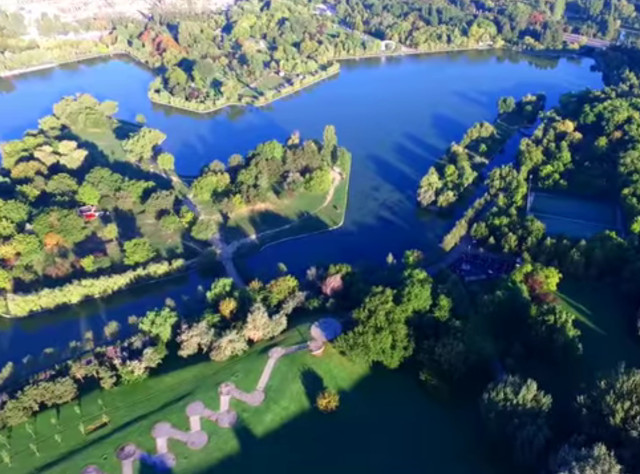 Parcul IOR, in imagini impresionante