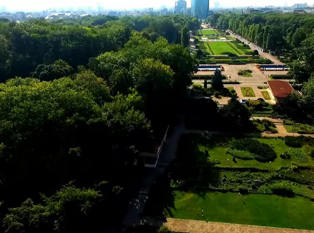 Parcul Herastrau, in imagini spectaculare