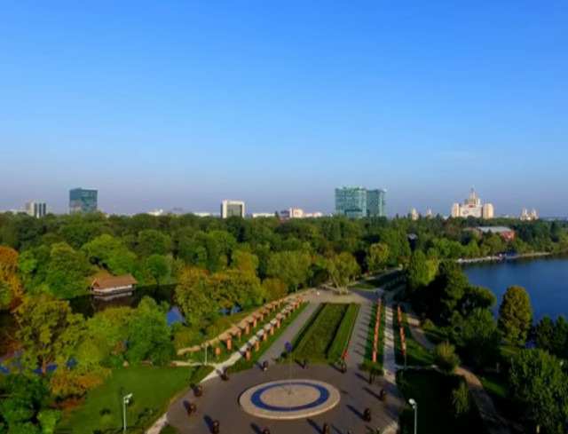 Parcul Herastrau, in imagini spectaculare