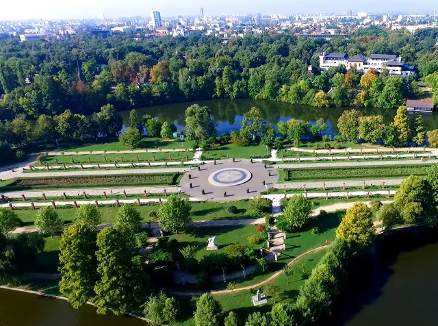 Parcul Herastrau, in imagini spectaculare
