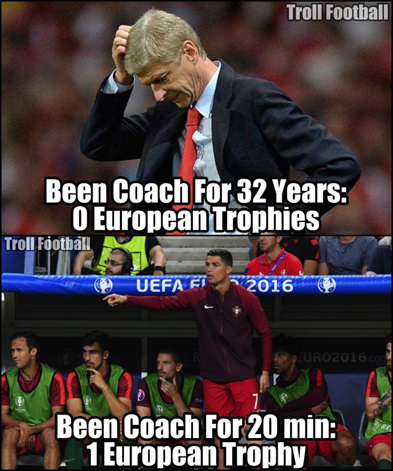 Ronaldo n-a avut stare deloc nici dupa ce a fost accidentat