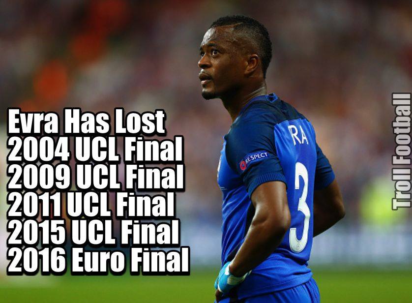 Evra nu e foarte fericit...