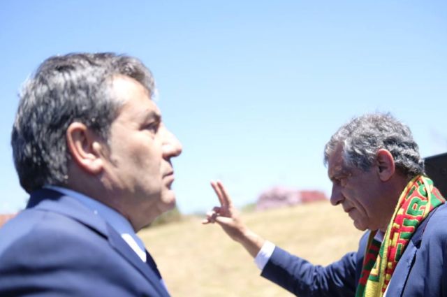 Fernando Santos si-a respectat promisiunea. A adus echipa acasa pe 11 iulie