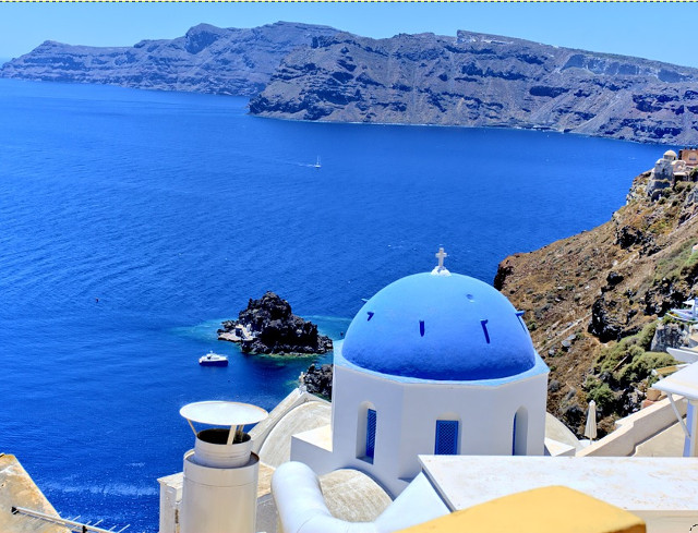 Santorini, o locatie fascinanta