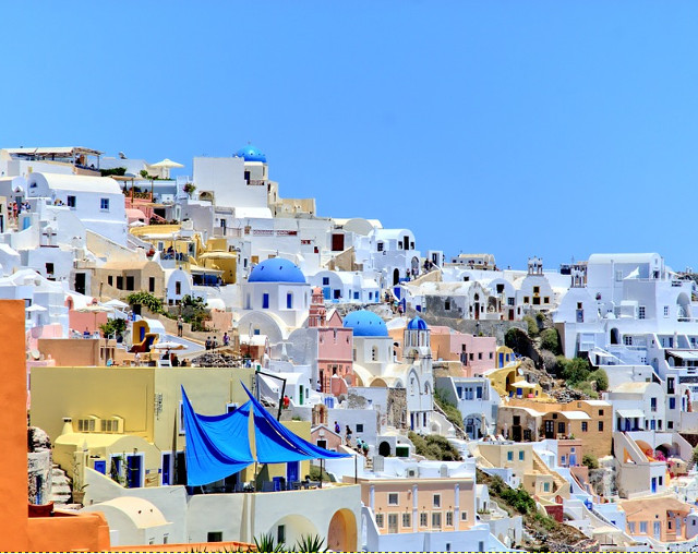 Santorini, paradisul pe Pamant