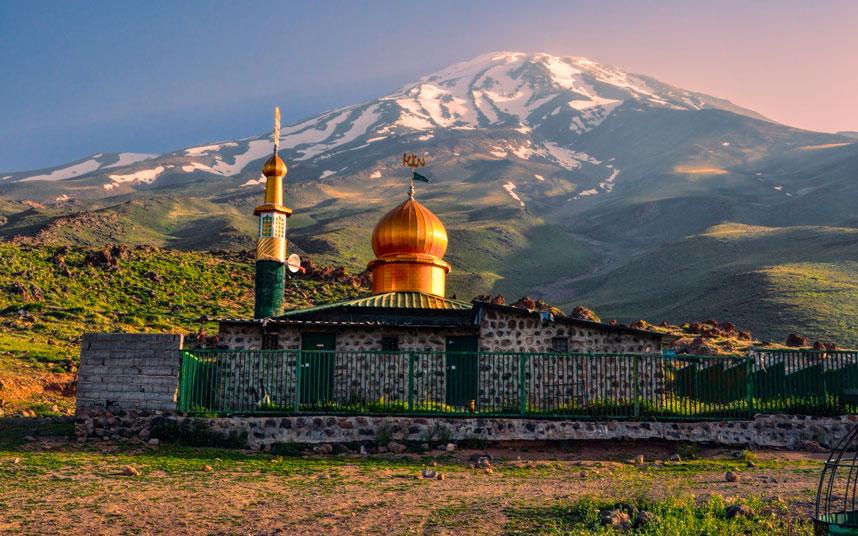 3. Damavand, Iran