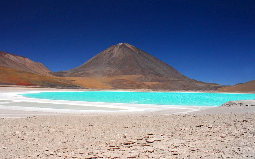 6. Licancabur, Chile/Bolivia