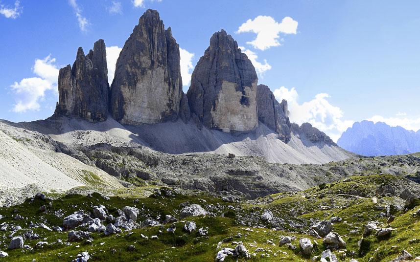 7. Tre Cime di Lavaredo, Italia