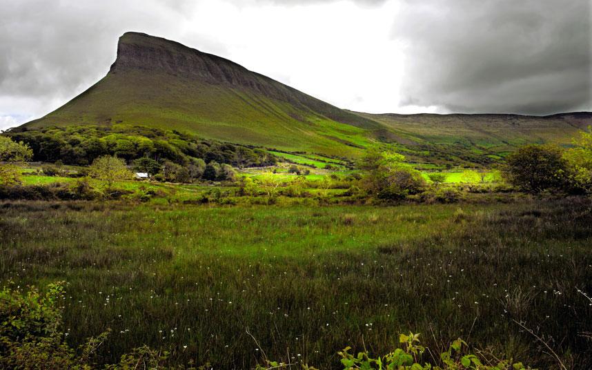 15. Benbulben, Irlanda