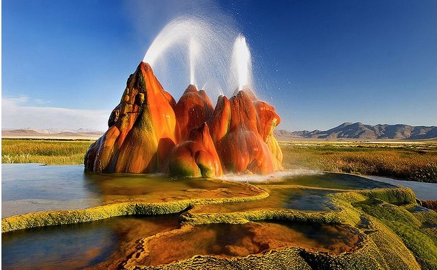 6. Gheizerul Fly, Statele Unite