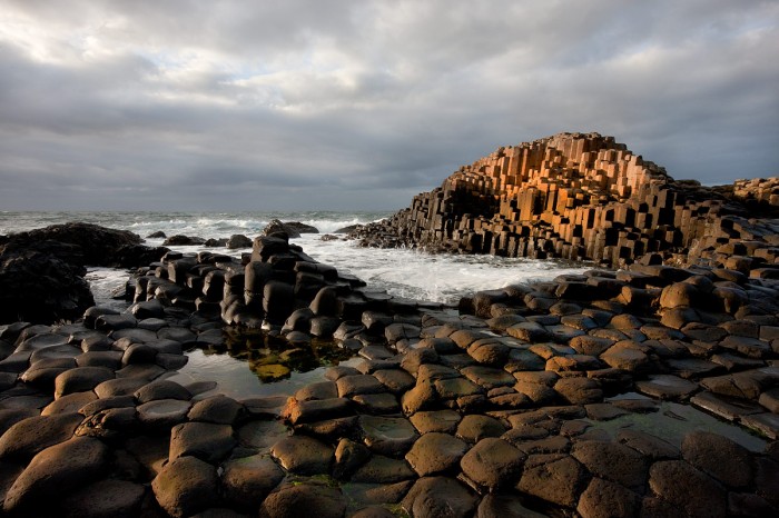 5. Giant's Causeway (Drumul pietruit al gigantului), Irlanda de Nord