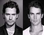 Henry Cavill si Matt Bomer