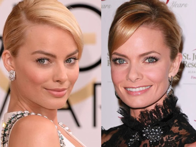 Margot Robbie si Jaime Pressly