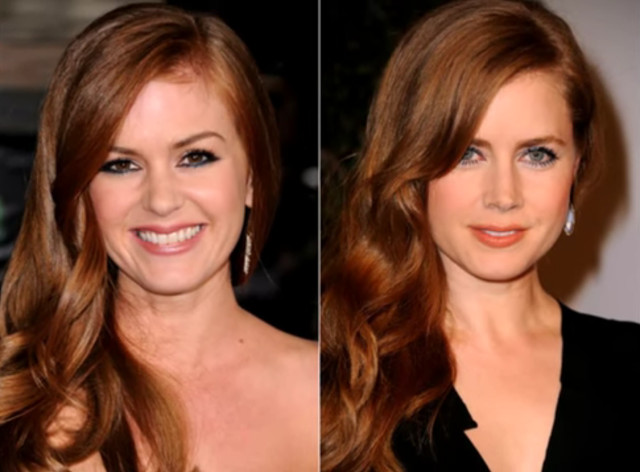 Isla Fisher si Amy Adams