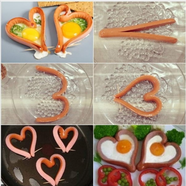 Crenvursti "inimioara"