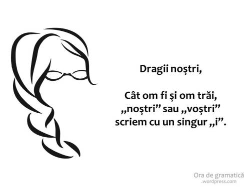 "nostri/vostri" vs "nostrii/vostrii"