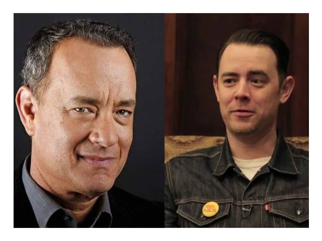 Tom si Colin Hanks
