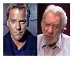 Kiefer si Donald Sutherland
