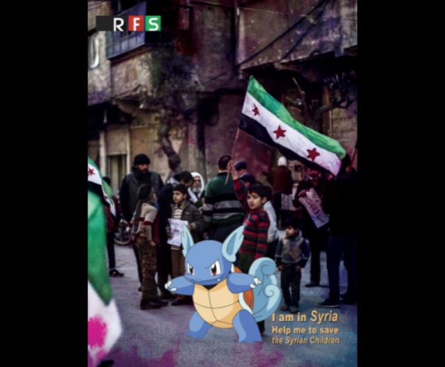 Sa salvam "pokemonii" din Siria