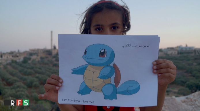 Sa salvam "pokemonii" din Siria