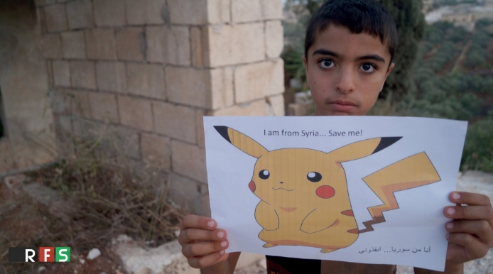 Sa salvam "pokemonii" din Siria