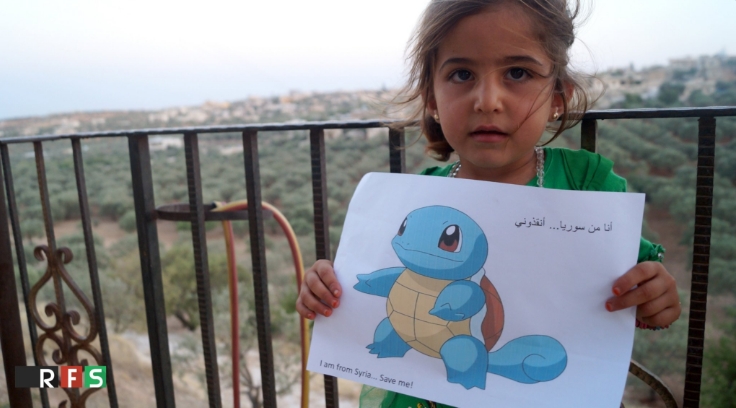 Sa salvam "pokemonii" din Siria