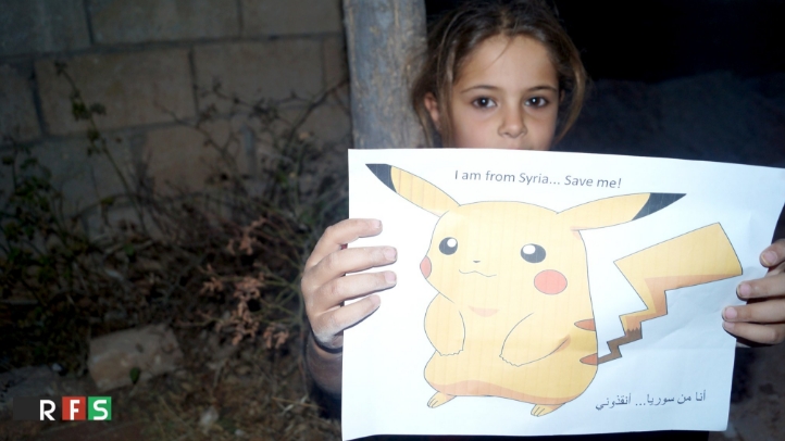Sa salvam "pokemonii" din Siria