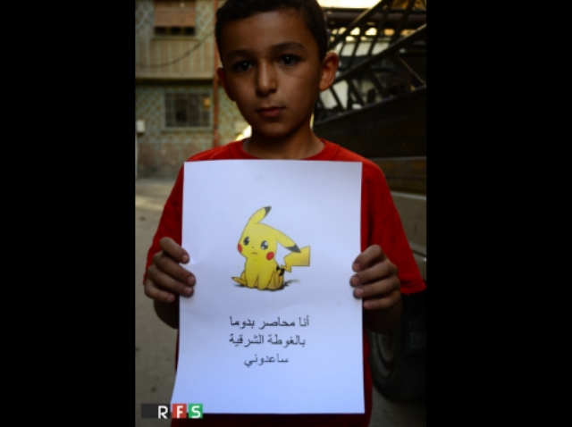 Sa salvam "pokemonii" din Siria