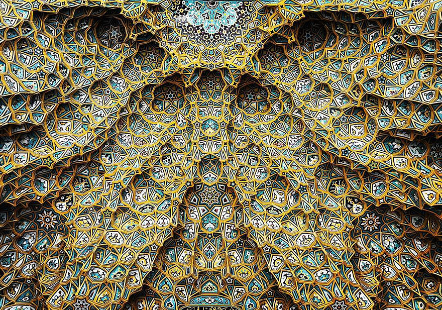 Moscheea Hazrate-Masomeh, Qom, Iran