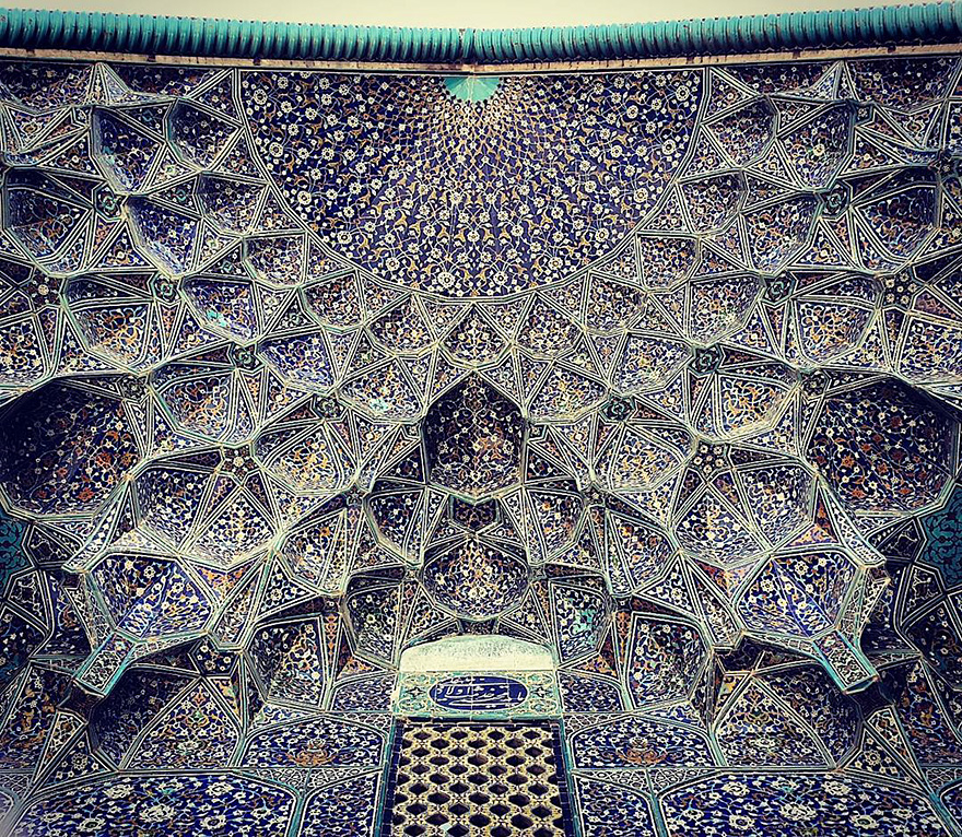 Moscheea Heikh-Lotfollah, Esfahan, Iran