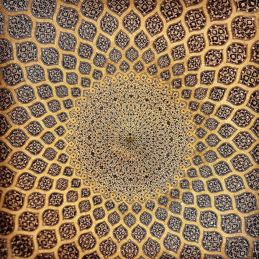 Moscheea lui Sheikh-Lotfolah, Esfahan, Iran