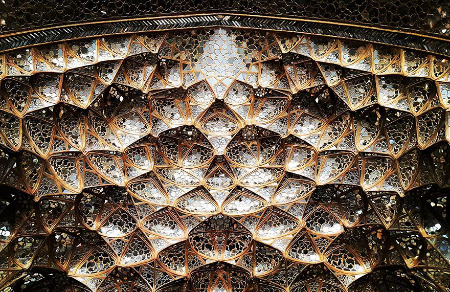 Palatul Chehel-Soton, Esfahan, Iran