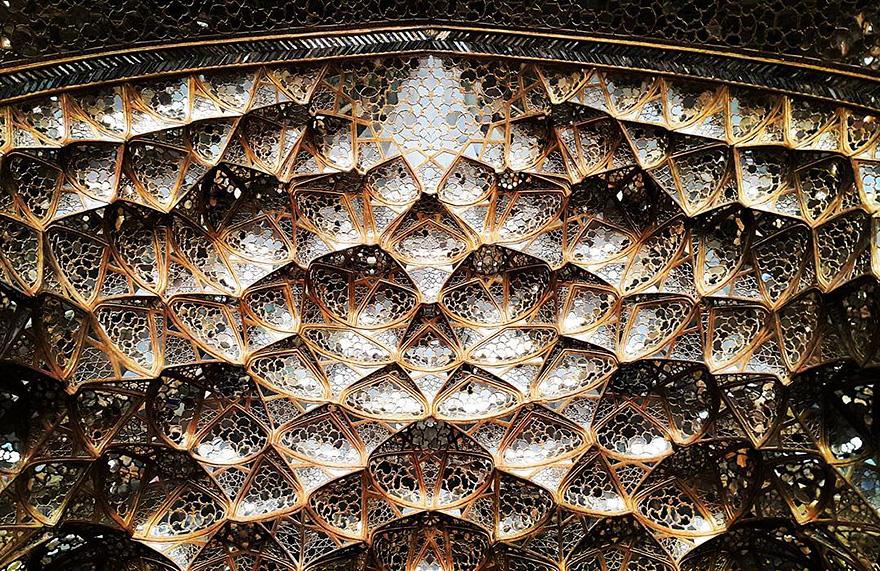 Palatul Chehel-Soton, Esfahan, Iran