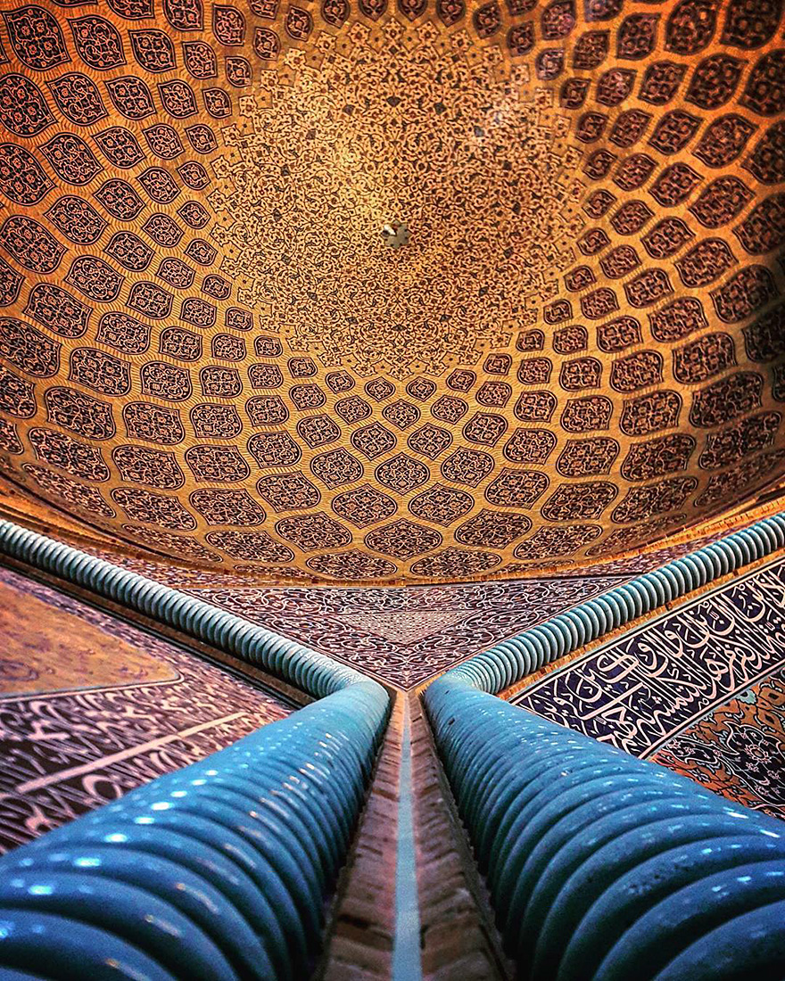 MOscheea Sheikh Lotfollah, Esfahan, Iran, veche de 400 de ani