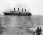 ULtima fotografie realizata inainte de scufundarea Titanicului (1912)