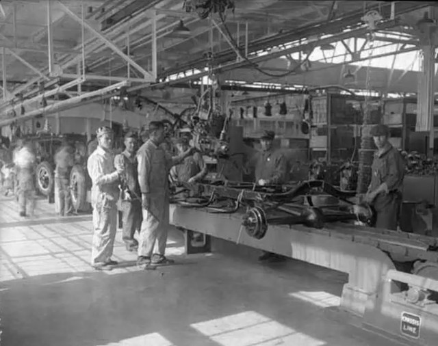 Prima fabrica de automobile din SUA pentru Ford (1926)