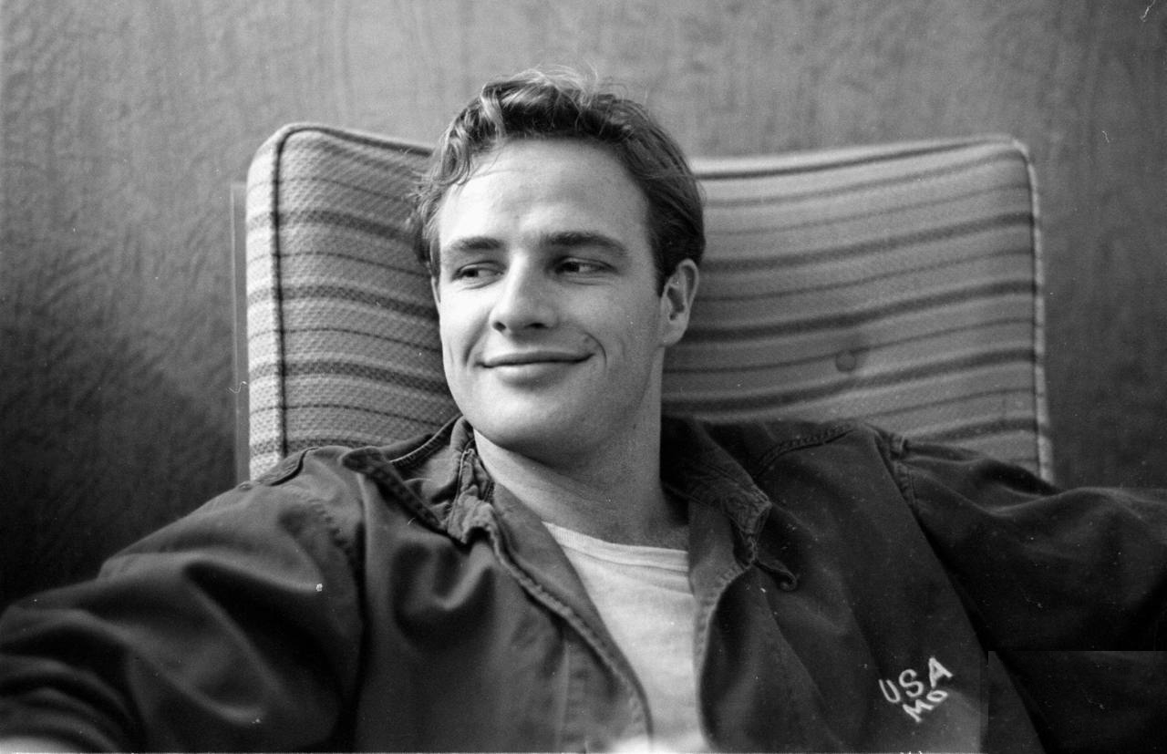 2. Marlon Brando, "The Men"