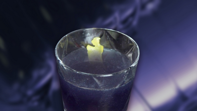 Purple Light Cocktail