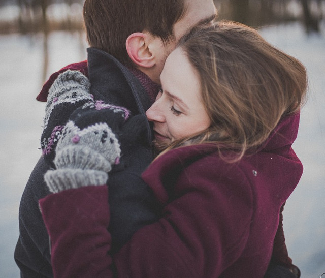 Puterea mistica a imbratisarii