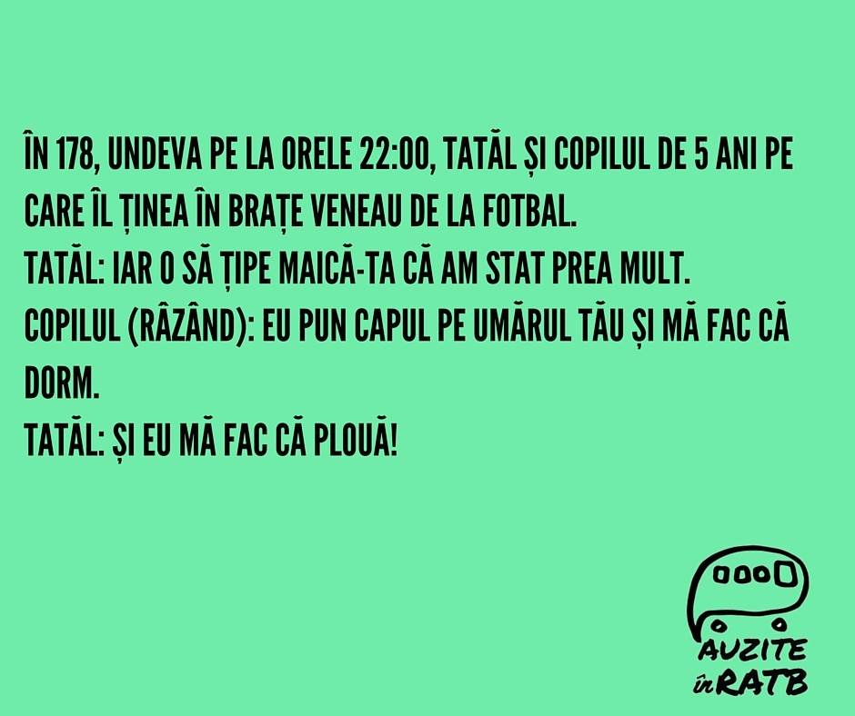 Auzita de Cosmina in 178