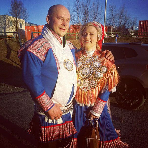 Sami, Europa de Nord