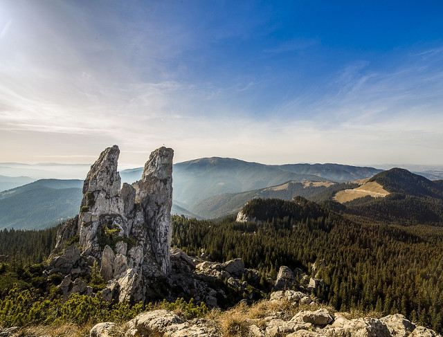 Pietrele Doamnei, Rarau