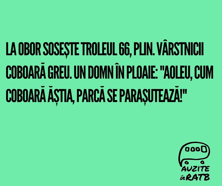 Auzita de Oana in 66