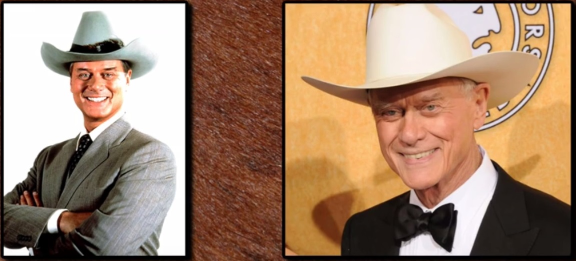 Larry Hagman (J.R. Ewing-2012)