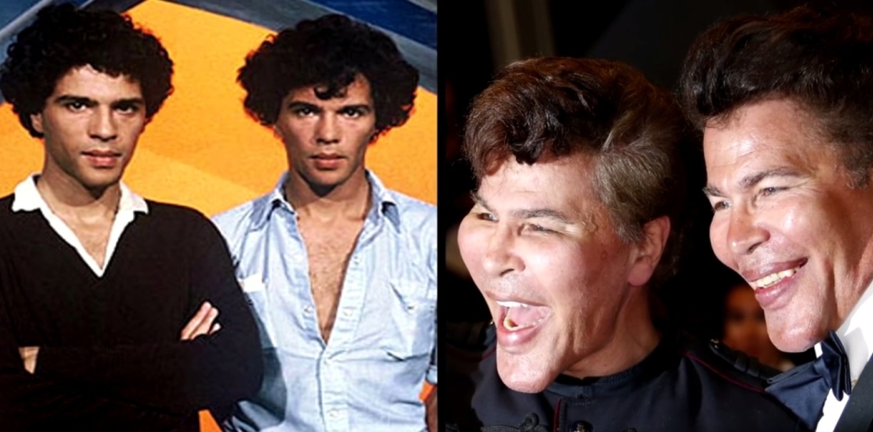 Igor si Grichka Bogdanoff