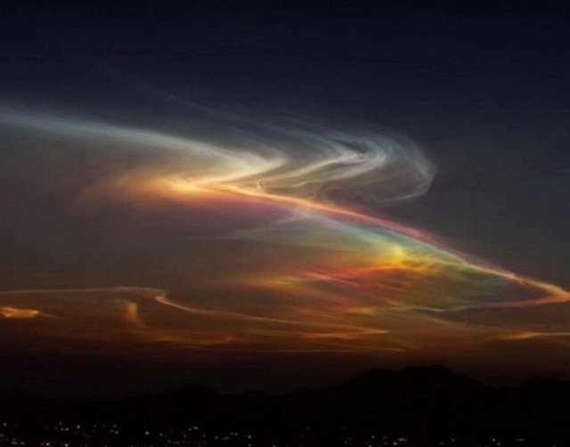 Aurora boreala, luminile de nord