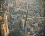 Asa se vede Manhattan-ul de sus!