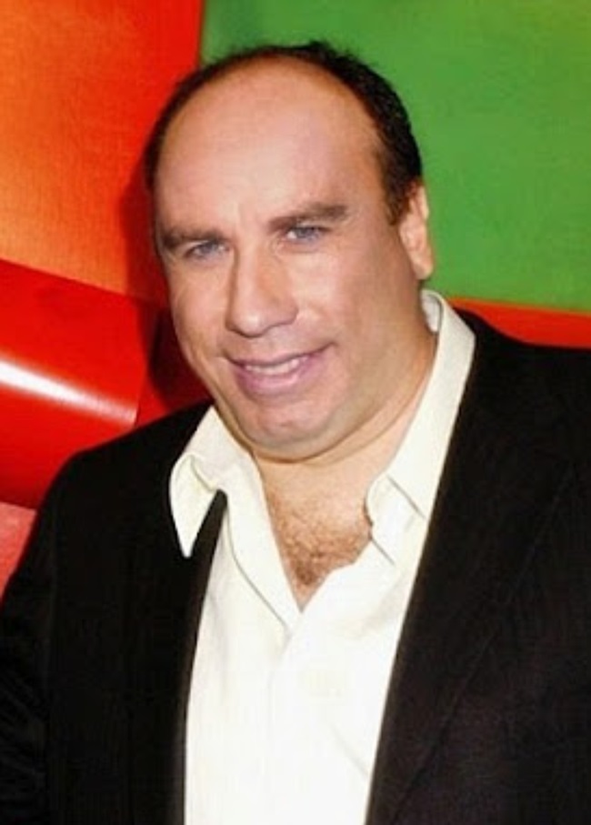 1. John Travolta