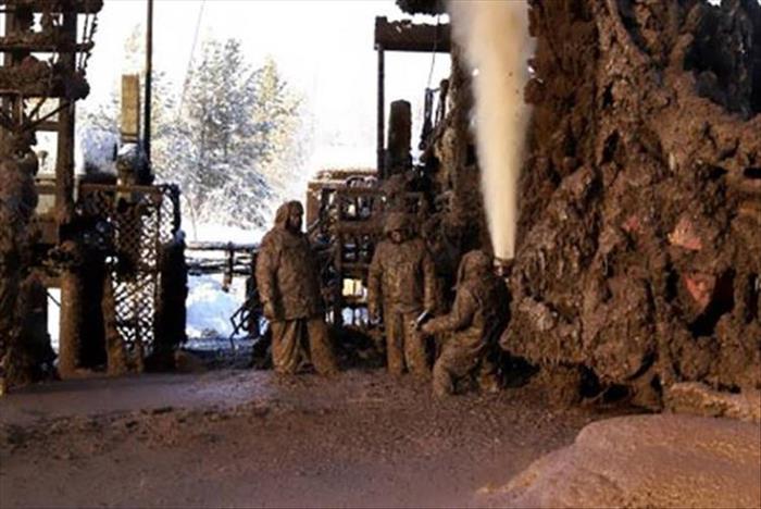 5. Sa speram ca ala e noroi sau ciocolata